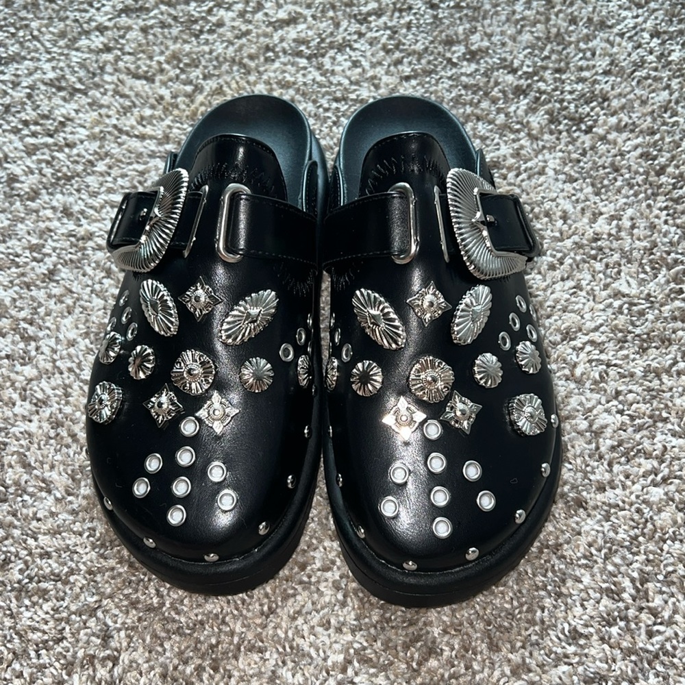Embellished Clogs